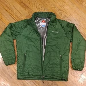 🔹Columbia Omni Heat Insulated Puffer Jacket
